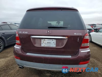 Zdjęcie 6 z 11 samochodu: 2008 MERCEDES-BENZ GL 450 4MATIC VIN:4JGBF71E98A397249 - miniatura