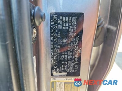 Zdjęcie 13 z 13 samochodu: 2016 KIA SPORTAGE LX VIN:KNDPB3AC2G7797095 - miniatura
