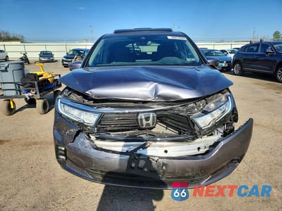 Piąte zdjęcie samochodu w środku: 2024 HONDA ODYSSEY ELITE VIN:5FNRL6H99RB031458 - miniatura