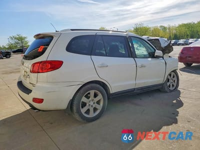 Trzecie zdjęcie samochodu z tyłu: 2007 HYUNDAI SANTA FE SE VIN:5NMSH13E27H118222 - miniatura
