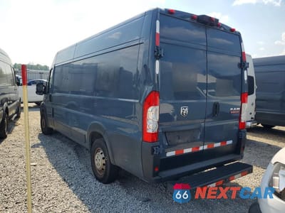 Drugie zdjęcie samochodu z przodu: 2020 RAM PROMASTER - DELIVERY VAN VIN:3C6URVJG8LE145256 - miniatura