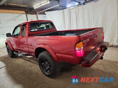 Drugie zdjęcie samochodu z przodu: 2004 TOYOTA TACOMA XTRACAB VIN:5TEWM72N54Z435960 - miniatura