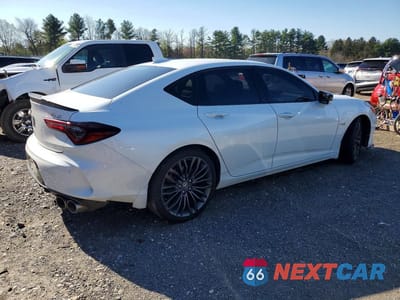 Trzecie zdjęcie samochodu z tyłu: 2021 ACURA TLX TYPE S VIN:19UUB7F03MA001396 - miniatura