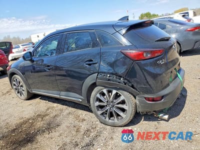 Drugie zdjęcie samochodu z przodu: 2021 MAZDA CX-3 GRAND TOURING VIN:JM1DKFD77M1510139 - miniatura