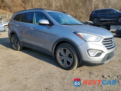 Czwarte zdjęcie samochodu z boku: 2014 HYUNDAI SANTA FE GLS VIN:KM8SMDHFXEU079444 - miniatura