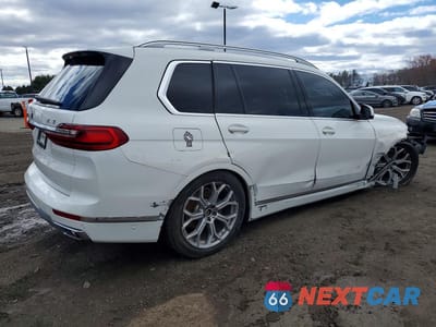 Trzecie zdjęcie samochodu z tyłu: 2020 BMW X7 XDRIVE40I VIN:5UXCW2C03L9C10743 - miniatura
