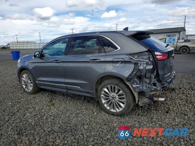 Drugie zdjęcie samochodu z przodu: 2022 FORD EDGE TITANIUM VIN:2FMPK4K96NBA77260 - miniatura