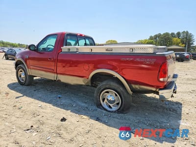 Drugie zdjęcie samochodu z przodu: 2001 FORD F150 VIN:1FTRF18L11NB46258 - miniatura