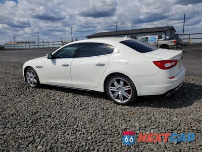 Drugie zdjęcie samochodu z przodu: 2016 MASERATI QUATTROPORTE S VIN:ZAM56RPA0G1188591 - miniatura