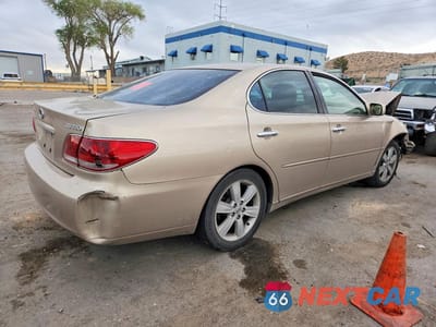 Trzecie zdjęcie samochodu z tyłu: 2005 LEXUS ES 330 VIN:JTHBA30G755125395 - miniatura