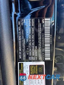 Zdjęcie 10 z 11 samochodu: 2017 MERCEDES-BENZ GLS 63 AMG 4MATIC VIN:4JGDF7FE1HA888092 - miniatura