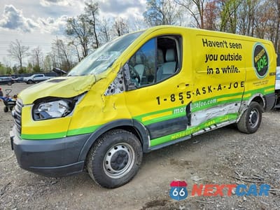 2017 FORD TRANSIT T-150 1FTYE1YM3HKB49231 - główne zdjęcie licytacji z USA - miniatura