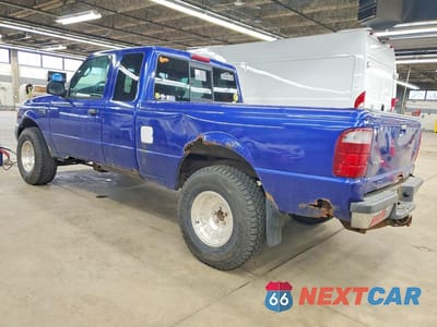 Drugie zdjęcie samochodu z przodu: 2003 FORD RANGER SUPER CAB VIN:1FTZR45E43PA84392 - miniatura