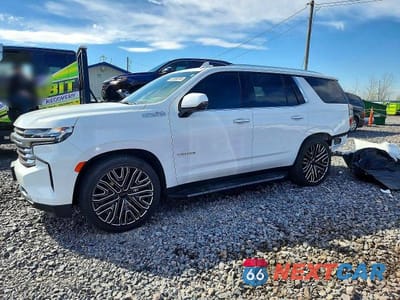 2022 CHEVROLET TAHOE K1500 HIGH COUNTRY 1GNSKTKL8NR228818 - główne zdjęcie licytacji z USA - miniatura