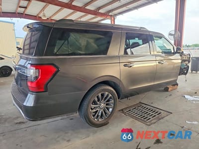 Trzecie zdjęcie samochodu z tyłu: 2021 FORD EXPEDITION MAX LIMITED VIN:1FMJK1KTXMEA26654 - miniatura
