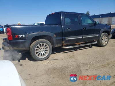 Trzecie zdjęcie samochodu z tyłu: 2006 CHEVROLET SILVERADO K1500 VIN:2GCEK13Z561272864 - miniatura