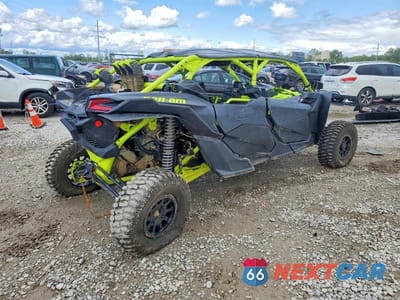 Czwarte zdjęcie samochodu z boku: 2021 CAN-AM MAVERICK X3 MAX VIN:3JBVAAV20MK000228 - miniatura