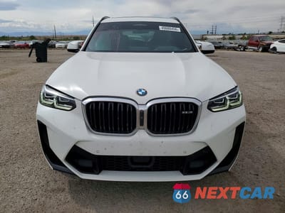 Piąte zdjęcie samochodu w środku: 2022 BMW X3 M VIN:5YM13EC06N9L04996 - miniatura