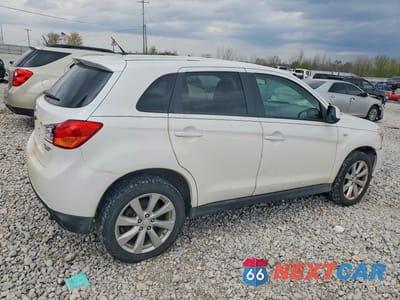 Trzecie zdjęcie samochodu z tyłu: 2013 MITSUBISHI OUTLANDER SPORT ES VIN:4A4AP3AUXDE020678 - miniatura