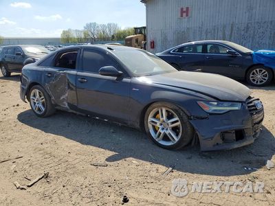 Czwarte zdjęcie samochodu z boku: 2016 AUDI A6 PREMIUM PLUS VIN:WAUFGAFC4GN101243 - miniatura