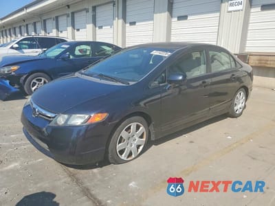 2007 HONDA CIVIC LX 1HGFA16557L119057 - główne zdjęcie licytacji z USA - miniatura