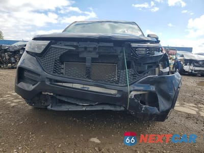 Piąte zdjęcie samochodu w środku: 2020 FORD EXPLORER POLICE INTERCEPTOR VIN:1FM5K8AC5LGA03782 - miniatura