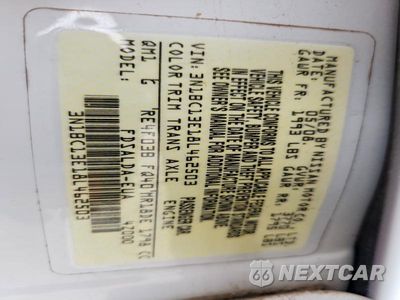 Zdjęcie 12 z 12 samochodu: 2008 NISSAN VERSA 1.8 S VIN:3N1BC13E18L462503 - miniatura