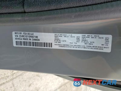 Zdjęcie 14 z 14 samochodu: 2025 CHRYSLER PACIFICA HYBRID SELECT VIN:2C4RC1S71SR567180 - miniatura