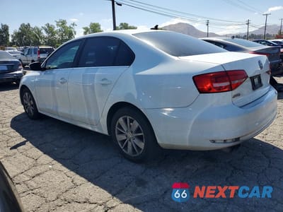 Drugie zdjęcie samochodu z przodu: 2015 VOLKSWAGEN JETTA SE VIN:3VWD17AJ3FM286203 - miniatura