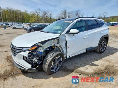 2022 HYUNDAI TUCSON SEL CONVENIENCE KM8JFCA1XNU017816 - główne zdjęcie licytacji z USA - miniatura