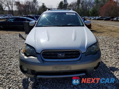 Piąte zdjęcie samochodu w środku: 2005 SUBARU OUTBACK OUTBACK H6 R LL BEAN VIN:4S4BP86C954330672 - miniatura