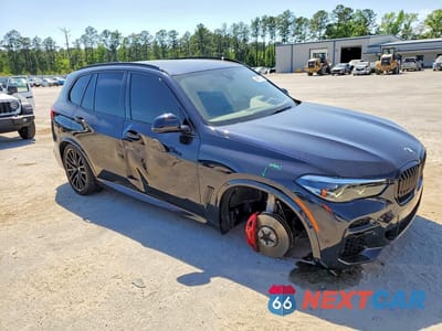 Czwarte zdjęcie samochodu z boku: 2023 BMW X5 SDRIVE 40I VIN:5UXCR4C03P9P60496 - miniatura