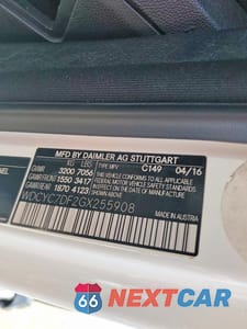 Zdjęcie 13 z 13 samochodu: 2016 MERCEDES-BENZ G 63 AMG VIN:WDCYC7DF2GX255908 - miniatura