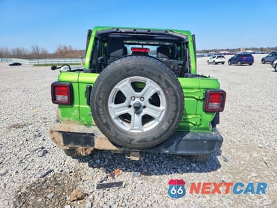 Zdjęcie 6 z 14 samochodu: 2019 JEEP WRANGLER UNLIMITED SPORT VIN:1C4HJXDG8KW669892 - miniatura