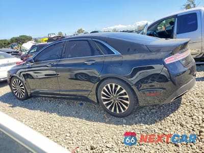 Drugie zdjęcie samochodu z przodu: 2018 LINCOLN MKZ HYBRID BLACK LABEL VIN:3LN6L5NU0JR611606 - miniatura