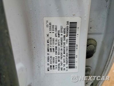 Zdjęcie 12 z 12 samochodu: 2014 HONDA ACCORD SPORT VIN:1HGCR2F58EA174872 - miniatura