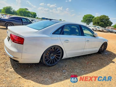 Trzecie zdjęcie samochodu z tyłu: 2013 AUDI A8 L QUATTRO VIN:WAUR2AFDXDN024426 - miniatura
