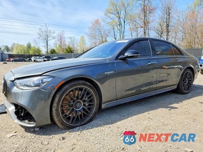 2025 MERCEDES-BENZ S 63 E PERFORMANCE W1K6G8CBXSA313321 - główne zdjęcie licytacji z USA - miniatura
