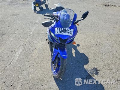 Drugie zdjęcie samochodu z przodu: 2024 YAMAHA YZFR3 A VIN:MH3RH18Y2RK016526 - miniatura
