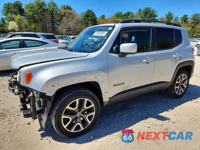 2015 JEEP RENEGADE LATITUDE ZACCJBBT7FPC08313 - główne zdjęcie licytacji z USA - miniatura