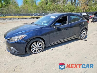 2016 MAZDA 3 TOURING JM1BM1M77G1338140 - główne zdjęcie licytacji z USA - miniatura