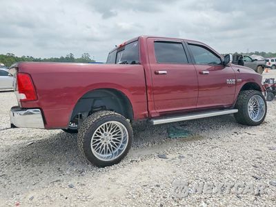 Trzecie zdjęcie samochodu z tyłu: 2016 RAM 1500 SLT VIN:1C6RR6LT6GS209688 - miniatura