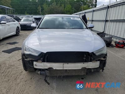 Piąte zdjęcie samochodu w środku: 2018 AUDI A6 PREMIUM VIN:WAUC8AFC9JN026997 - miniatura