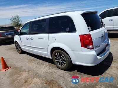 Drugie zdjęcie samochodu z przodu: 2016 DODGE GRAND CARAVAN R VIN:2C4RDGEG5GR274594 - miniatura