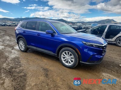 Czwarte zdjęcie samochodu z boku: 2025 HONDA CR-V EX VIN:2HKRS4H46SH482429 - miniatura