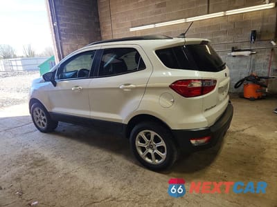 Drugie zdjęcie samochodu z przodu: 2019 FORD ECOSPORT SE VIN:MAJ6S3GL2KC280615 - miniatura