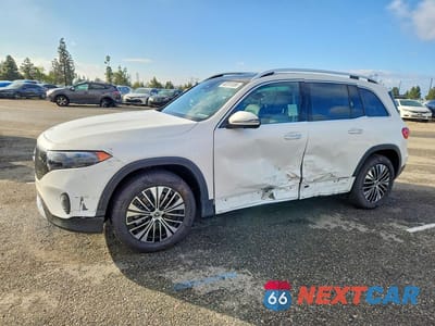 2025 MERCEDES-BENZ EQB 250+ W1N9M0CB4SN150183 - główne zdjęcie licytacji z USA - miniatura