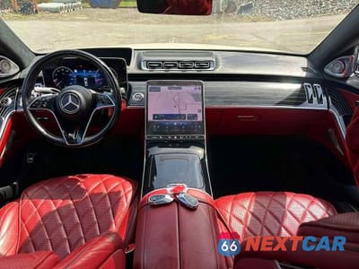 Zdjęcie 9 z 10 samochodu: 2022 MERCEDES-BENZ S 580 4MATIC VIN:W1K6G7GB3NA112840 - miniatura