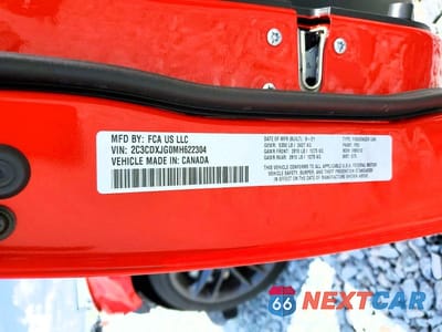 Zdjęcie 13 z 13 samochodu: 2021 DODGE CHARGER SXT VIN:2C3CDXJG0MH622304 - miniatura