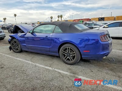 Drugie zdjęcie samochodu z przodu: 2014 FORD MUSTANG VIN:1ZVBP8EM6E5271991 - miniatura